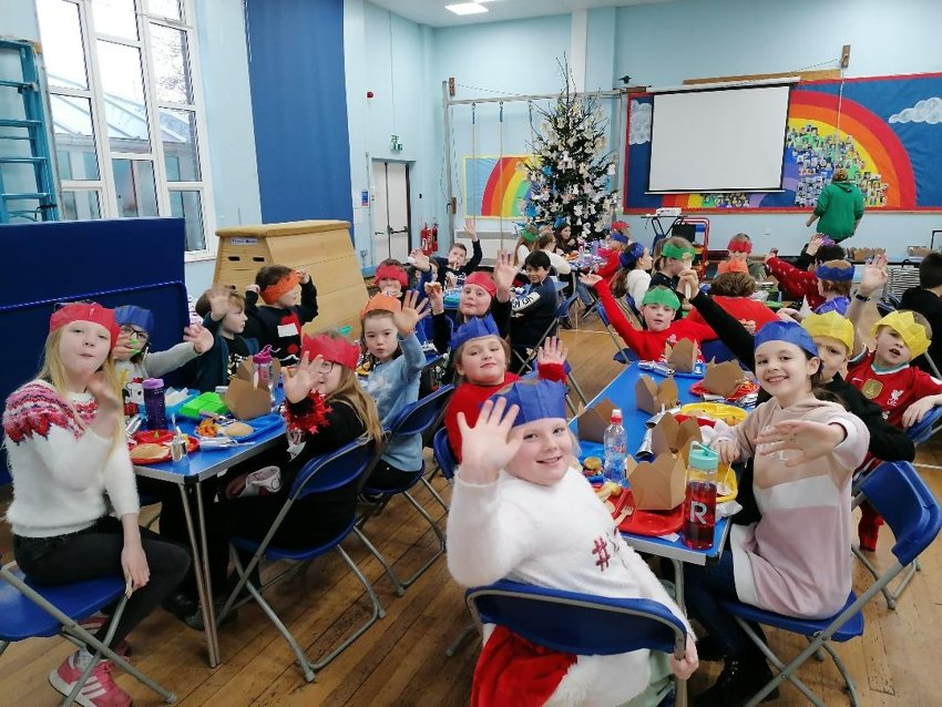 Image of Christmas Dinner Year 5 