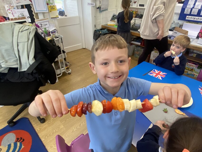 Image of Fruit Kebabs class of 2029