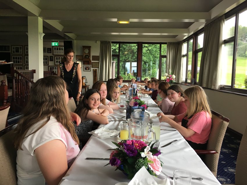 Image of Three Course Meal at Ulverston Golf Club for Year 6