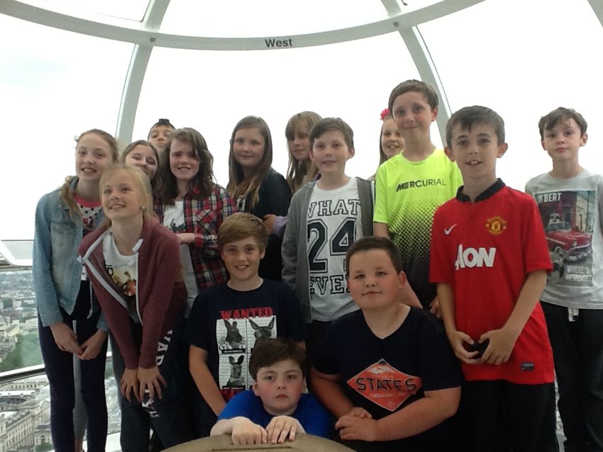 Image of On the London Eye