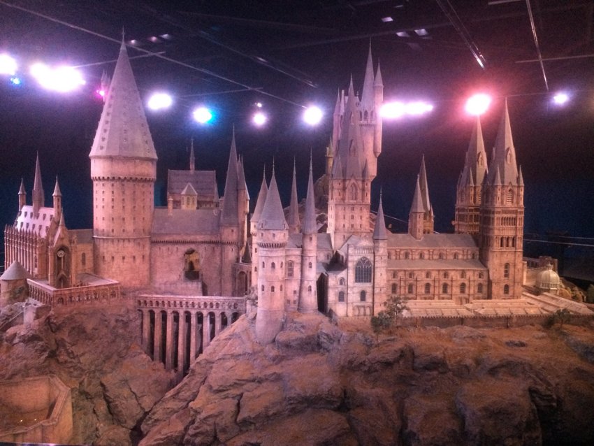 Image of Hogwarts Castle